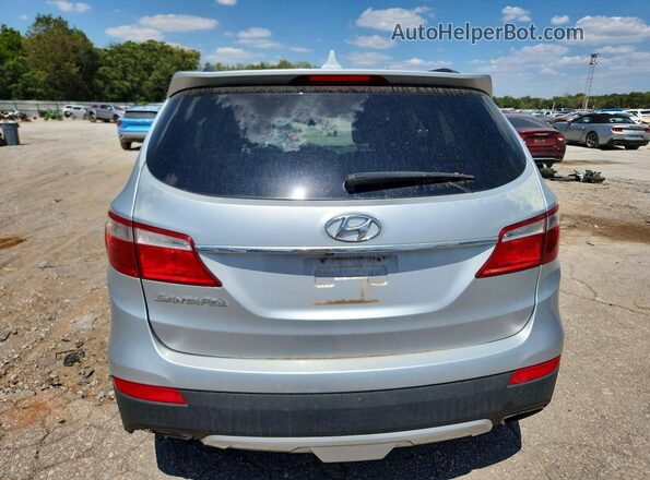 KM8SM4HF8GU154757 2016 HYUNDAI SANTA Silver Հետևի տեսք