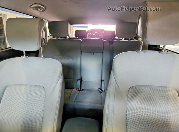 KM8SMDHF8JU283475 2018 HYUNDAI SANTA White Widok tylnych siedzeń