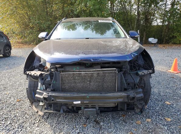 KM8SRDHF4HU232471 2017 HYUNDAI SANTA Blue Front view