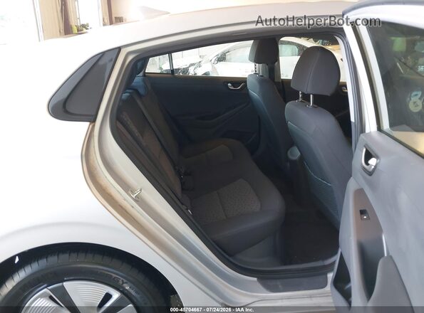 KMHC65LC0JU075527 2018 HYUNDAI IONIQ HYBRID Серебряный Вид наклейки с VIN-кодом
