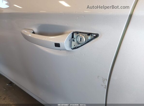 KMHC65LC0JU075527 2018 HYUNDAI IONIQ HYBRID Серебряный Вид щитка приборов