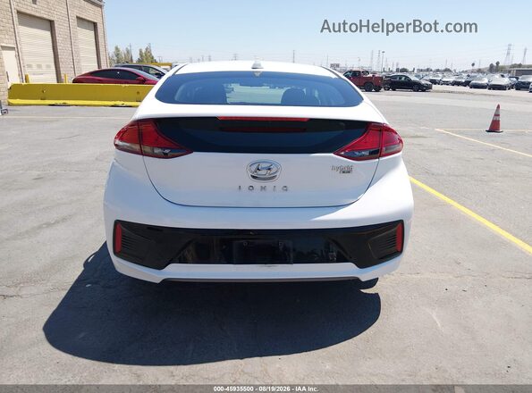 KMHC65LC0KU107510 2019 HYUNDAI IONIQ HYBRID White 