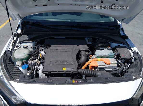 KMHC65LC0KU107510 2019 HYUNDAI IONIQ HYBRID White Vista trasera
