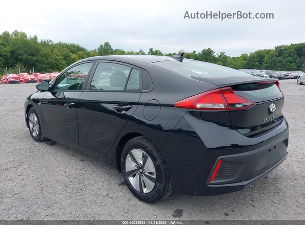 KMHC65LC0KU156576 2019 HYUNDAI IONIQ HYBRID Black Trasero izquierdo