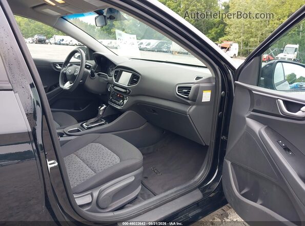 KMHC65LC0KU156576 2019 HYUNDAI IONIQ HYBRID Black Vista interior delantera