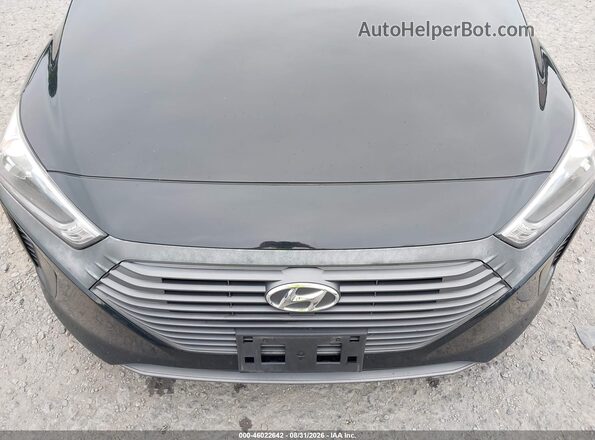 KMHC65LC0KU156576 2019 HYUNDAI IONIQ HYBRID Black Vista frontal
