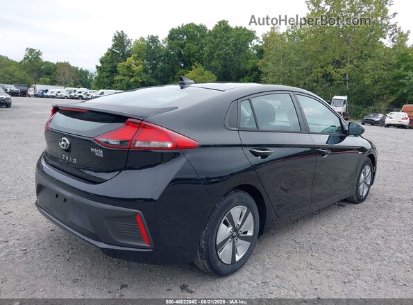 KMHC65LC0KU156576 2019 HYUNDAI IONIQ HYBRID Black Trasero derecho
