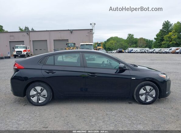 KMHC65LC0KU156576 2019 HYUNDAI IONIQ HYBRID Black 