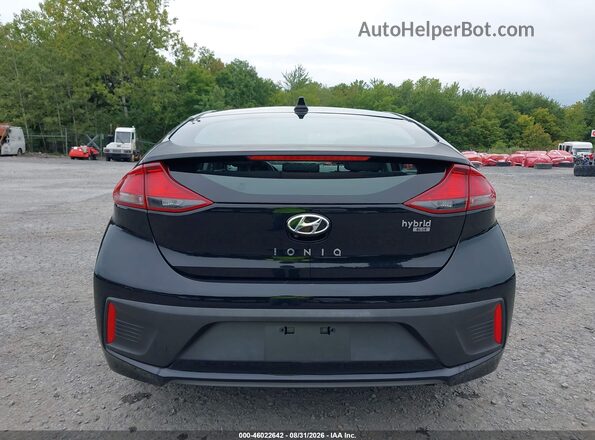 KMHC65LC0KU156576 2019 HYUNDAI IONIQ HYBRID Black 