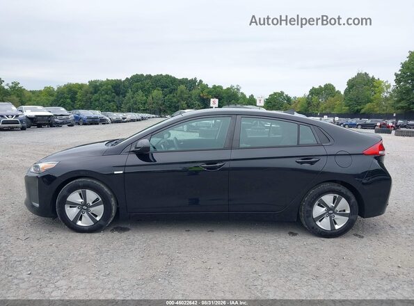KMHC65LC0KU156576 2019 HYUNDAI IONIQ HYBRID Black 