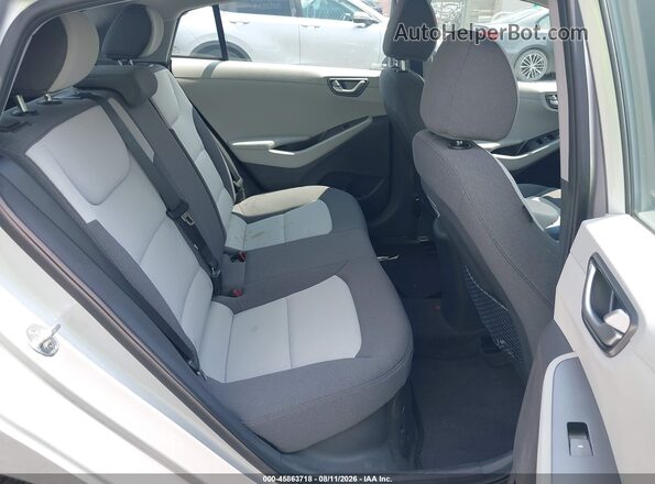 KMHC65LC0LU219872 2020 HYUNDAI IONIQ HYBRID Silver VIN კოდის სტიკერის ხედი