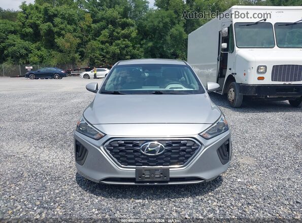 KMHC65LC0LU219872 2020 HYUNDAI IONIQ HYBRID Silver ხელსაწყოთა პანელის ხედი