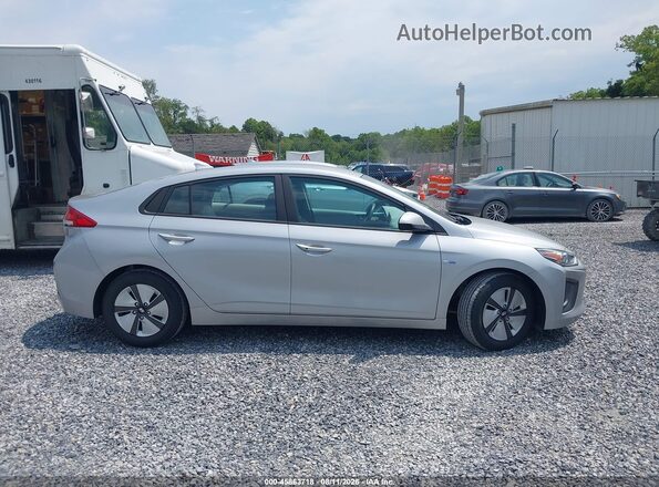 KMHC65LC0LU219872 2020 HYUNDAI IONIQ HYBRID Silver უკანა სალონის ხედი