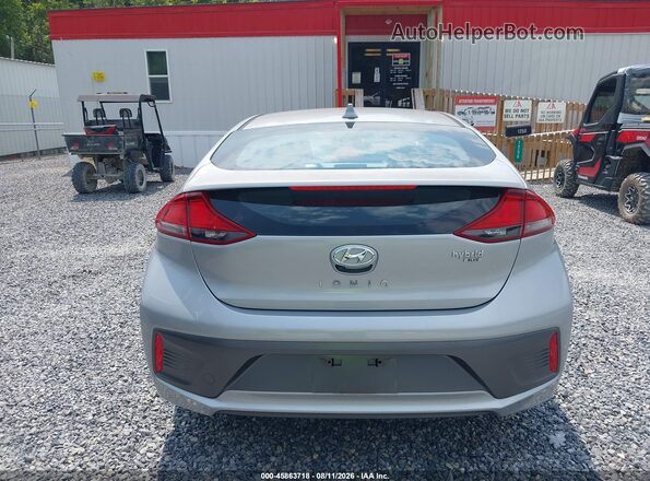 KMHC65LC0LU219872 2020 HYUNDAI IONIQ HYBRID Silver 