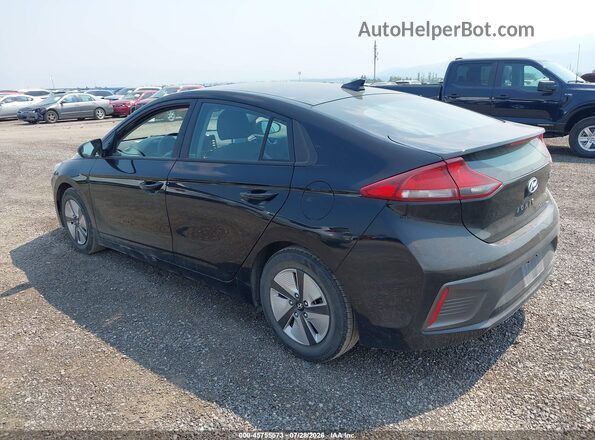 KMHC65LC0MU249214 2021 HYUNDAI IONIQ HYBRID Black Tył lewy