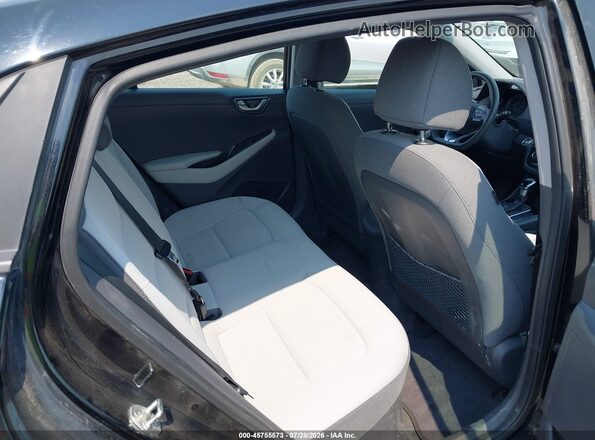 KMHC65LC0MU249214 2021 HYUNDAI IONIQ HYBRID Black Widok naklejki z numerem VIN