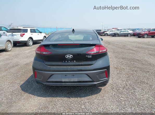 KMHC65LC0MU249214 2021 HYUNDAI IONIQ HYBRID Black 