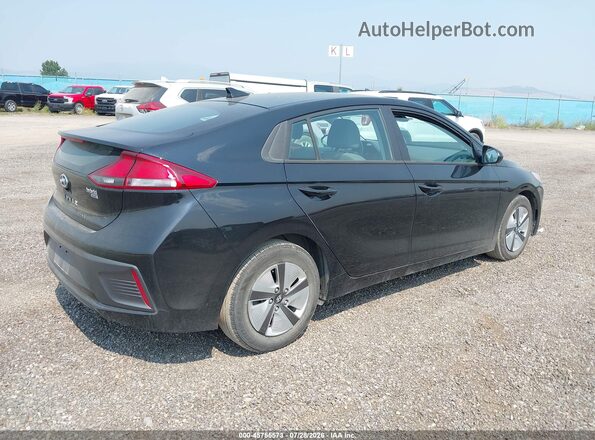KMHC65LC0MU249214 2021 HYUNDAI IONIQ HYBRID Black Tył prawy