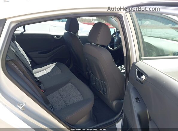 KMHC65LC1JU075892 2018 HYUNDAI IONIQ HYBRID Silver VIN sticker view