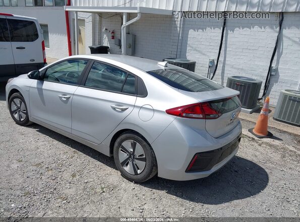 KMHC65LC1JU075892 2018 HYUNDAI IONIQ HYBRID Silver Rear left