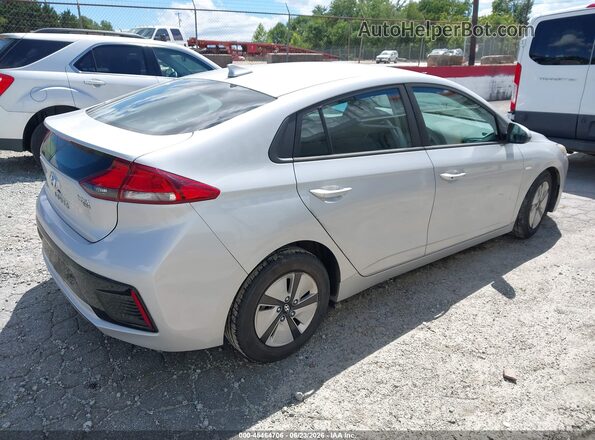 KMHC65LC1JU075892 2018 HYUNDAI IONIQ HYBRID Silver Rear right