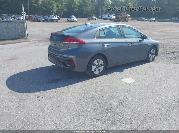 KMHC65LC1JU076525 2018 HYUNDAI IONIQ HYBRID Gray უკანა მარჯვენა