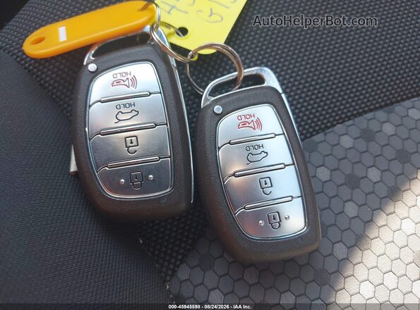 KMHC65LC1JU076525 2018 HYUNDAI IONIQ HYBRID Gray წინა პანელის ხედი