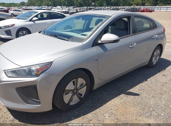 KMHC65LC1LU220710 2020 HYUNDAI IONIQ HYBRID Silver Przód lewy