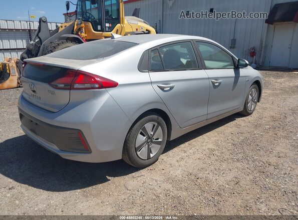 KMHC65LC1LU220710 2020 HYUNDAI IONIQ HYBRID Silver Tył prawy
