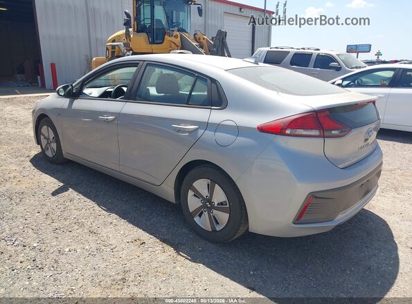 KMHC65LC1LU220710 2020 HYUNDAI IONIQ HYBRID Silver Tył lewy