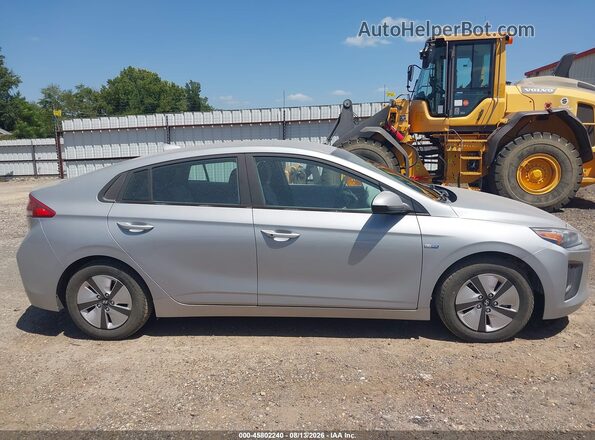 KMHC65LC1LU220710 2020 HYUNDAI IONIQ HYBRID Silver 