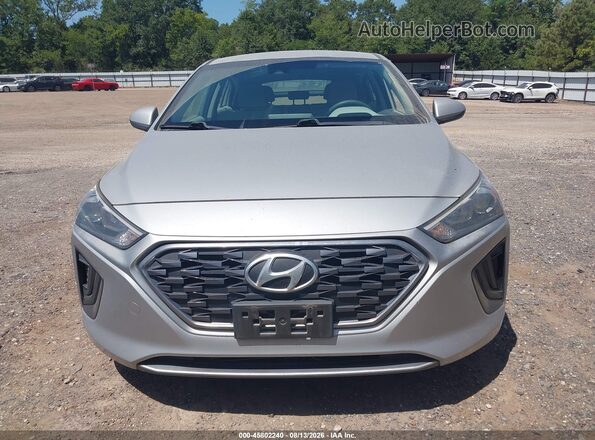 KMHC65LC1LU220710 2020 HYUNDAI IONIQ HYBRID Silver 