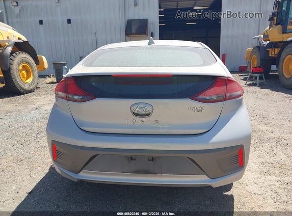 KMHC65LC1LU220710 2020 HYUNDAI IONIQ HYBRID Silver 