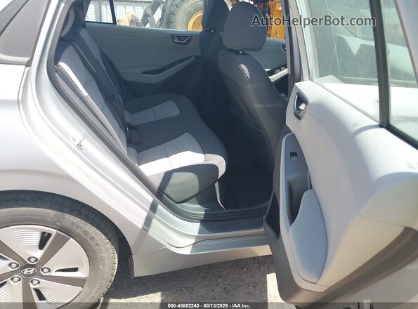 KMHC65LC1LU220710 2020 HYUNDAI IONIQ HYBRID Silver Widok naklejki z numerem VIN