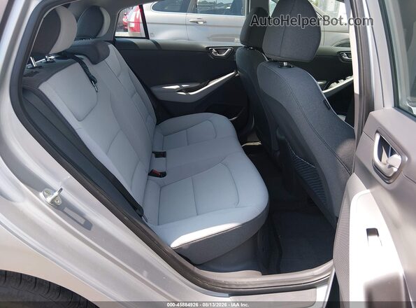 KMHC65LC1MU246662 2021 HYUNDAI IONIQ HYBRID Silver Вид наклейки з VIN-кодом