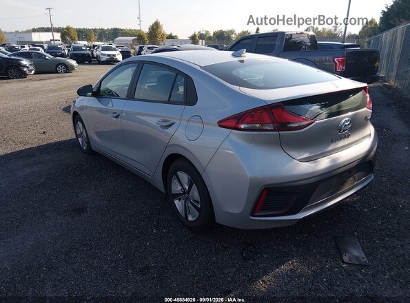 KMHC65LC1MU246662 2021 HYUNDAI IONIQ HYBRID Silver Задня ліва чверть