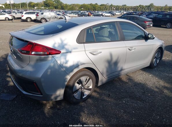 KMHC65LC1MU246662 2021 HYUNDAI IONIQ HYBRID Silver Задня права чверть