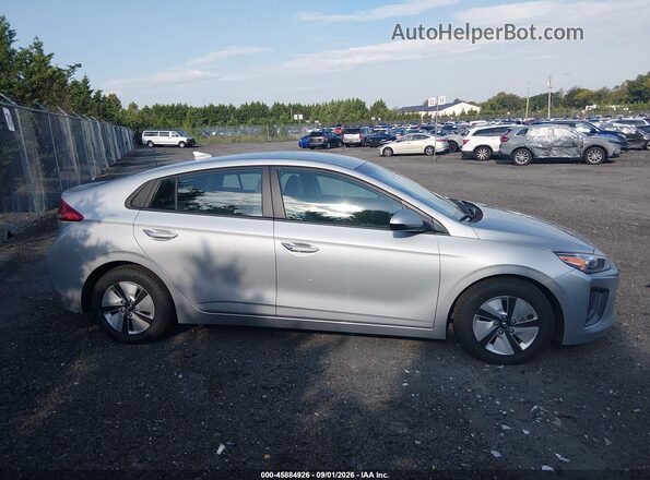 KMHC65LC1MU246662 2021 HYUNDAI IONIQ HYBRID Silver Вид задньої частини салону