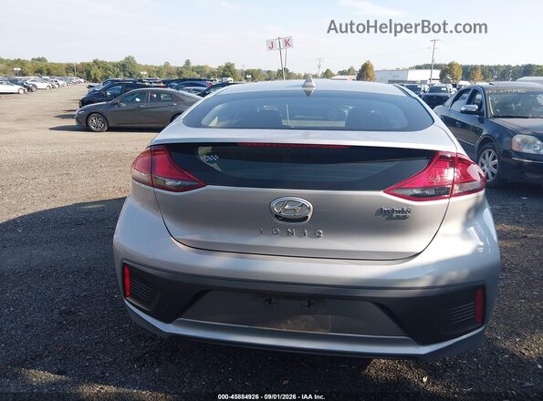 KMHC65LC1MU246662 2021 HYUNDAI IONIQ HYBRID Silver 