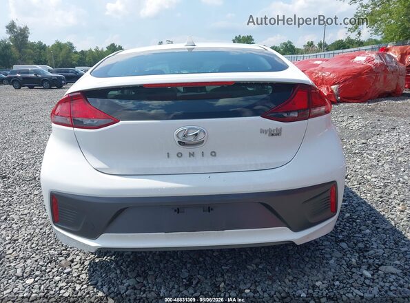 KMHC65LC1MU247049 2021 HYUNDAI IONIQ HYBRID White 