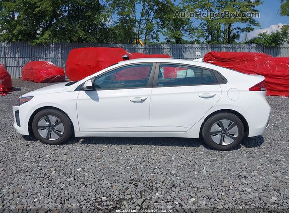 KMHC65LC1MU247049 2021 HYUNDAI IONIQ HYBRID White Панорамний вид салону 360°