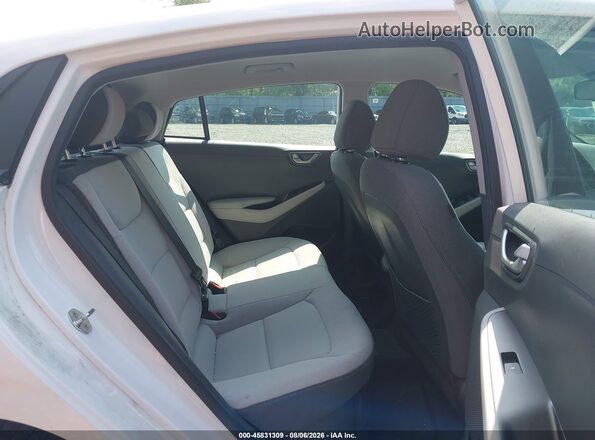 KMHC65LC1MU247049 2021 HYUNDAI IONIQ HYBRID White Вид наклейки з VIN-кодом