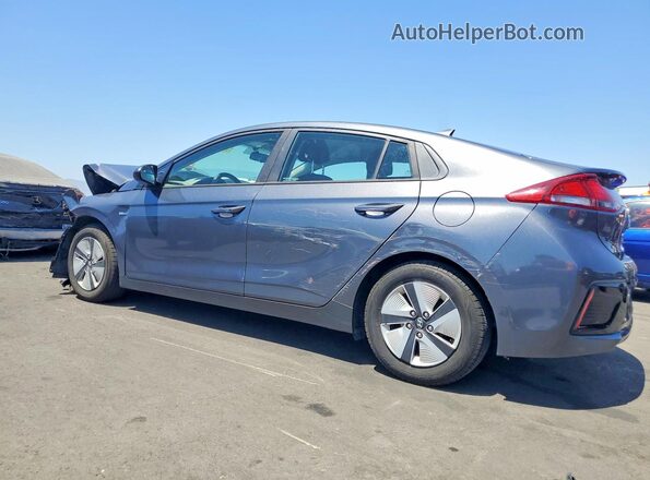 KMHC65LC2HU040126 2017 HYUNDAI IONIQ Blue Tył lewy