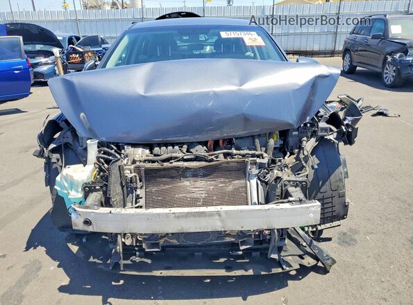 KMHC65LC2HU040126 2017 HYUNDAI IONIQ Blue Widok z przodu