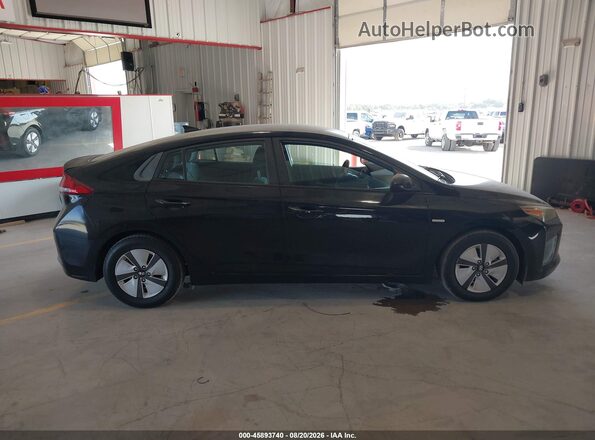 KMHC65LC2JU075951 2018 HYUNDAI IONIQ HYBRID Black 