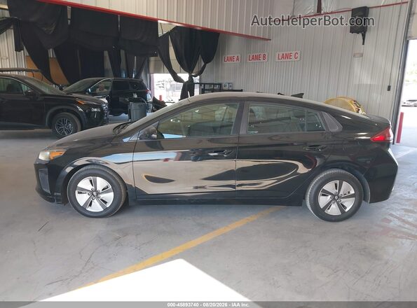 KMHC65LC2JU075951 2018 HYUNDAI IONIQ HYBRID Black 