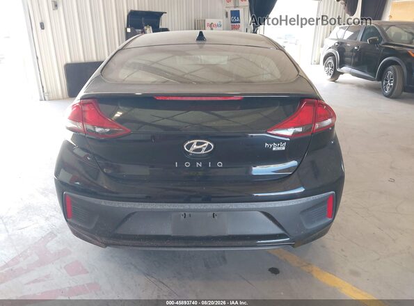 KMHC65LC2JU075951 2018 HYUNDAI IONIQ HYBRID Black 