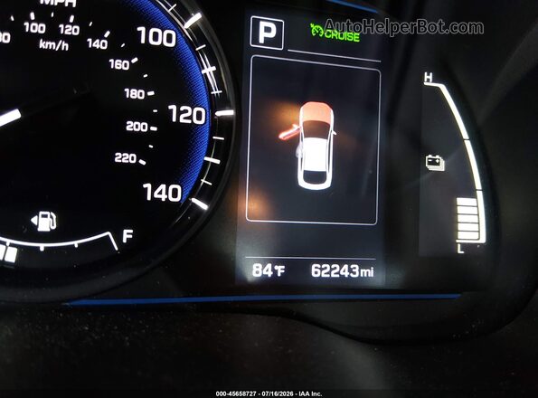 KMHC65LC2JU101142 2018 HYUNDAI IONIQ HYBRID White 