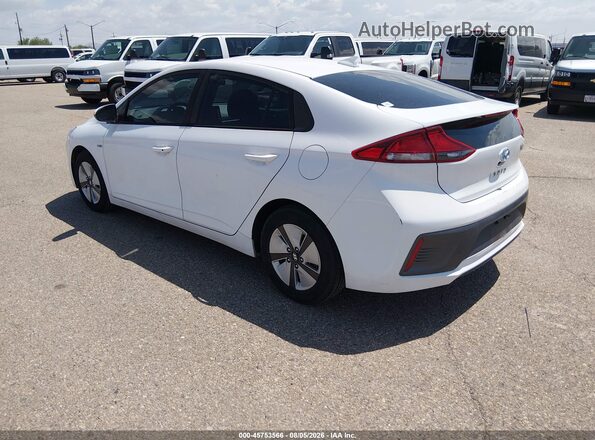 KMHC65LC2LU220392 2020 HYUNDAI IONIQ HYBRID White Tył lewy