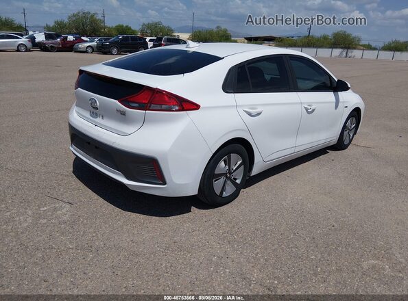 KMHC65LC2LU220392 2020 HYUNDAI IONIQ HYBRID White Tył prawy